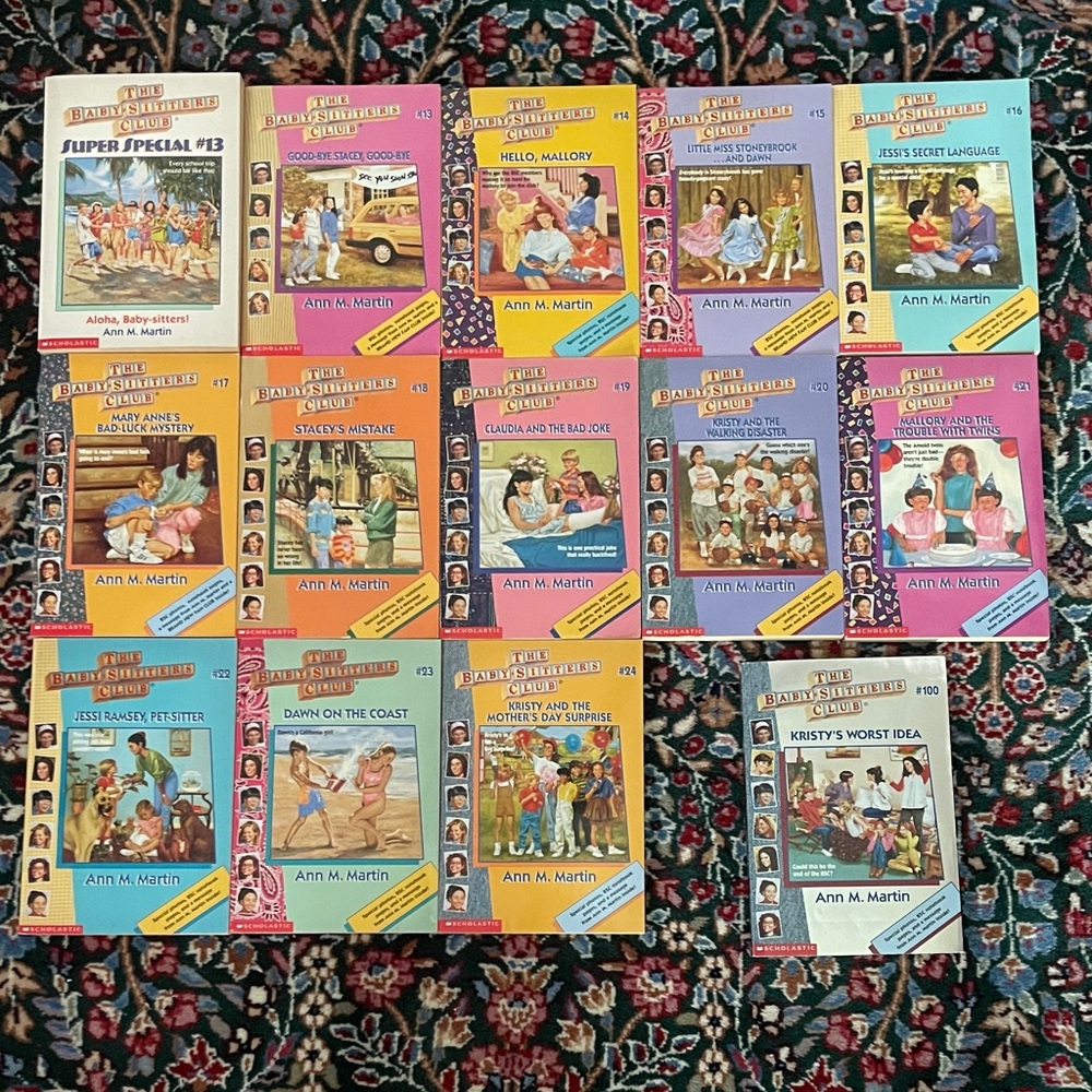 The Baby-Sitters Club Book Collection #13-24 plus #13 Special Edition and #100 - Picture 3 of 8